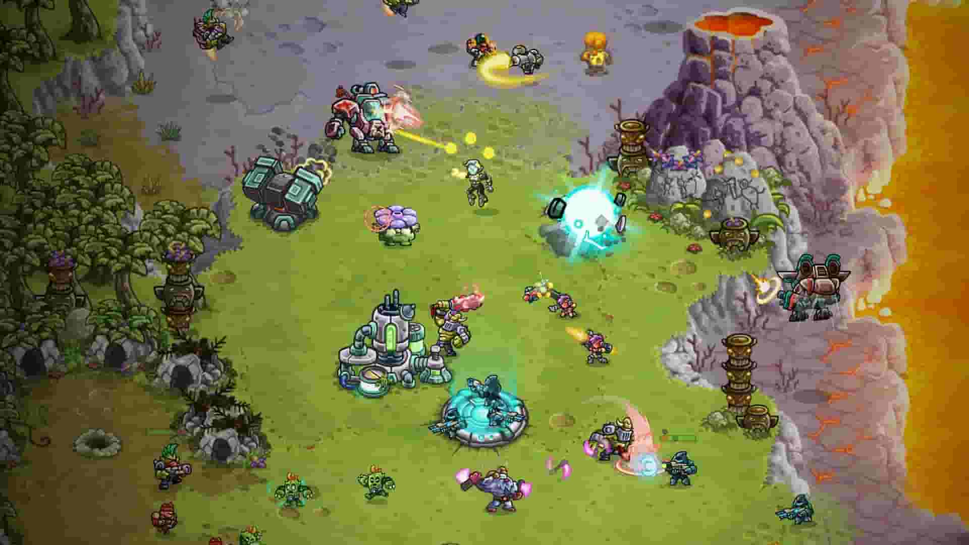 Iron Marines Invasion screenshot thumbnail screenshot 1