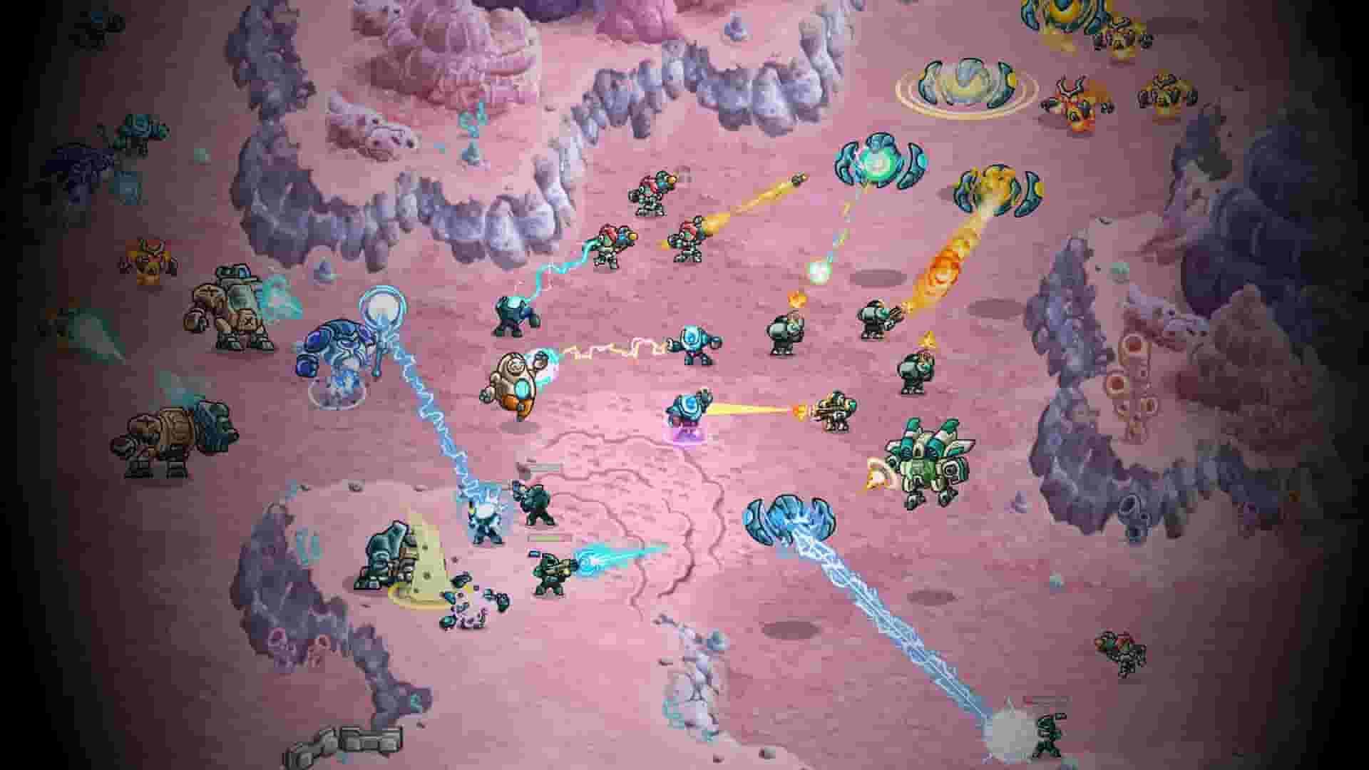 Iron Marines Invasion screenshot thumbnail screenshot 3