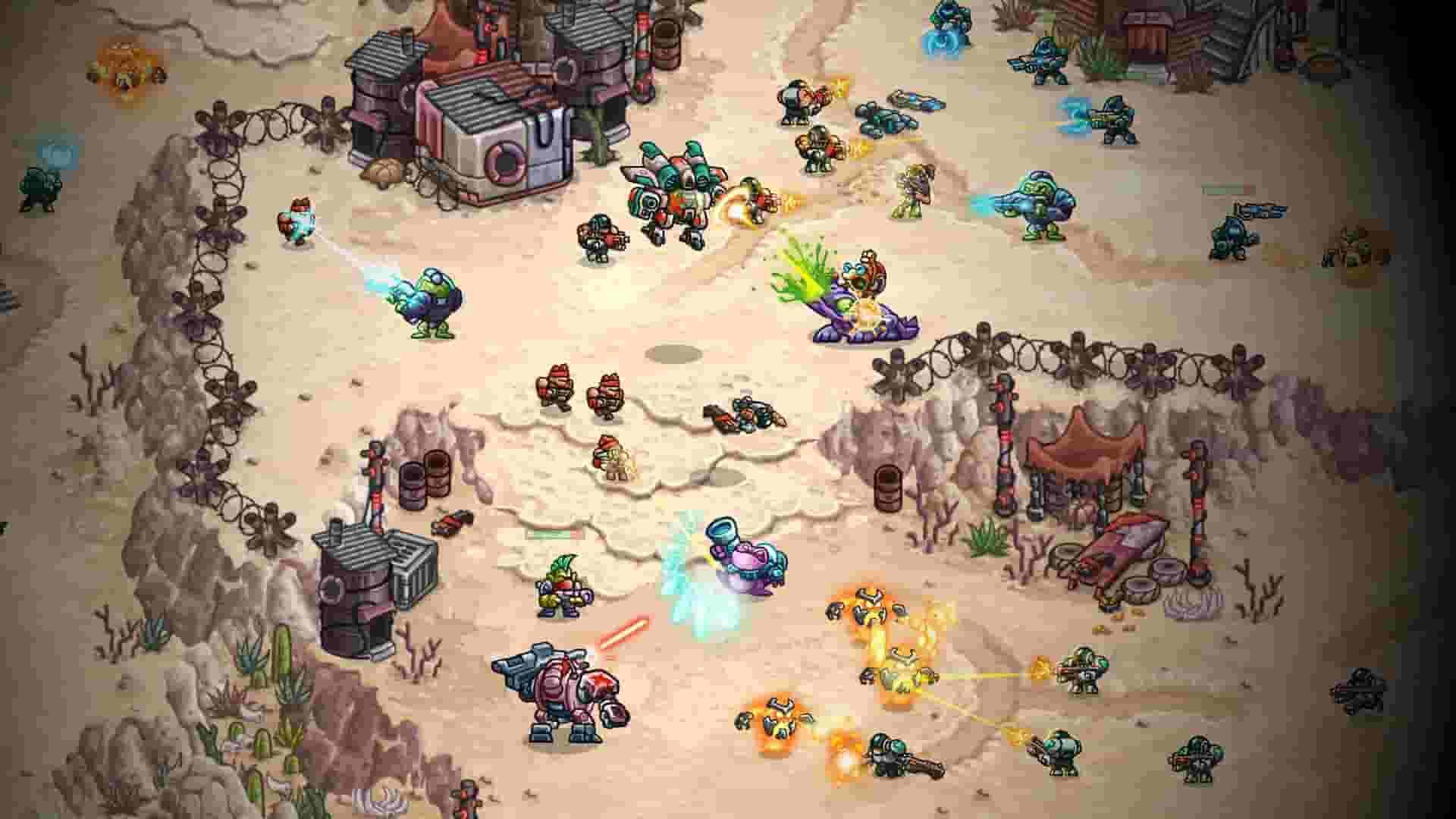 Iron Marines Invasion screenshot thumbnail screenshot 4