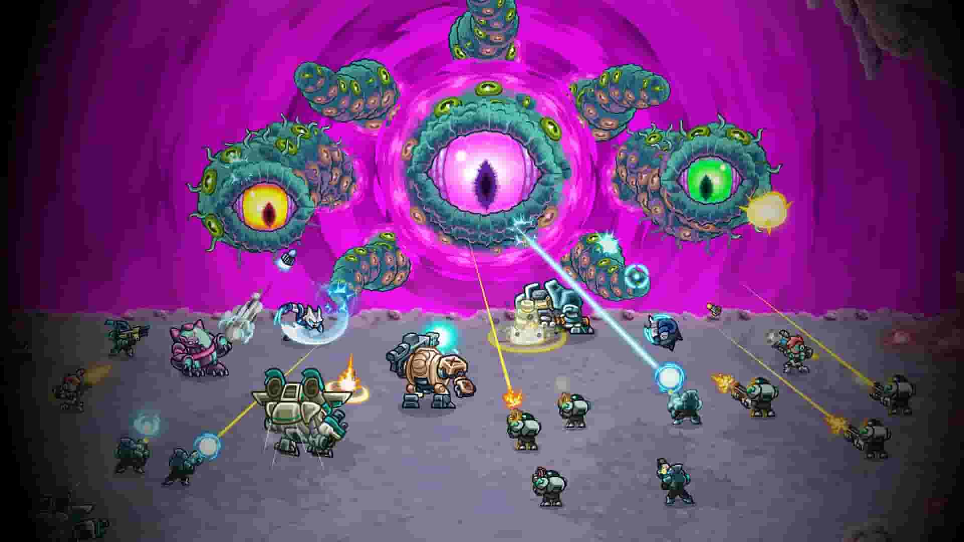 Iron Marines Invasion screenshot thumbnail screenshot 5