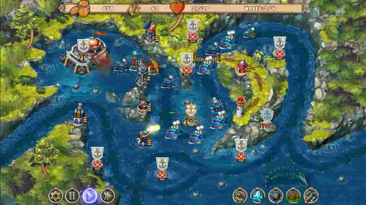 Iron Sea Defenders screenshot thumbnail screenshot 0