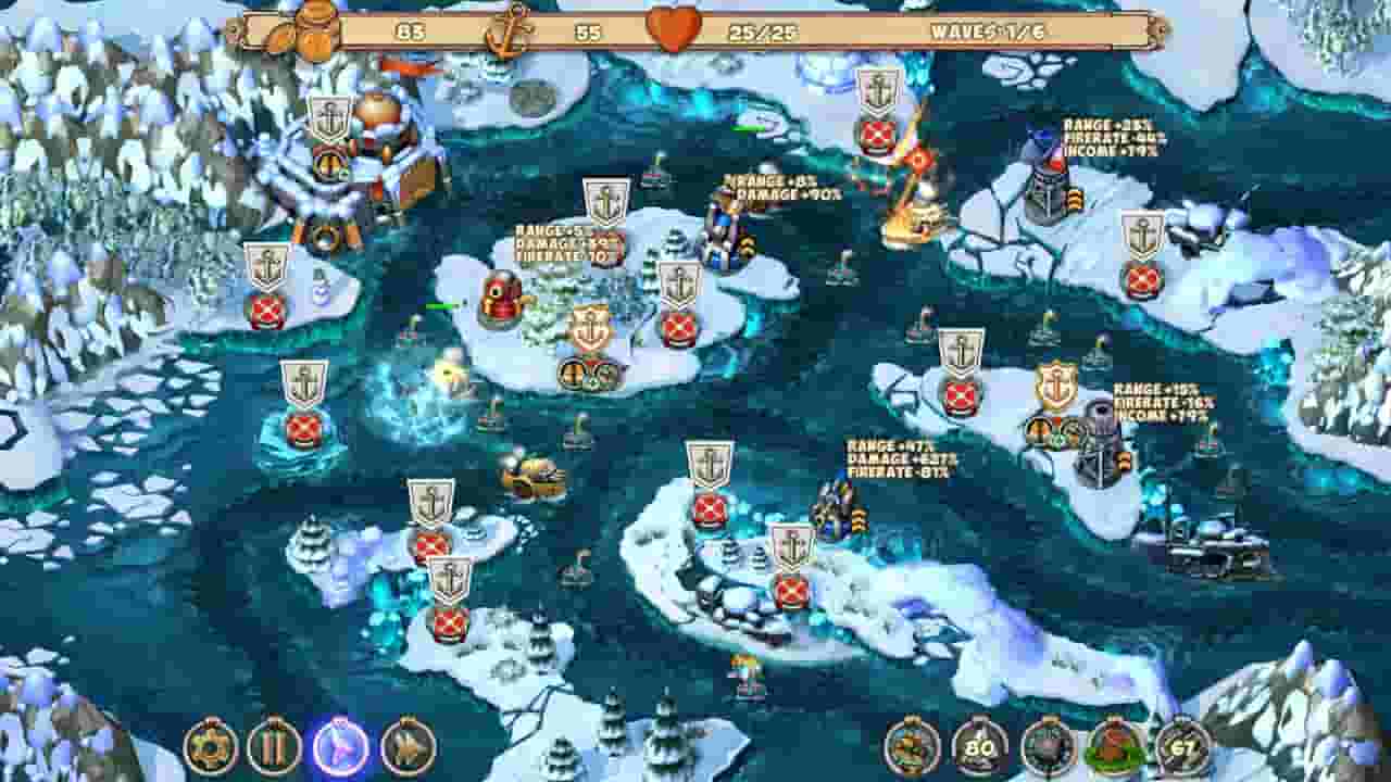 Iron Sea Defenders screenshot thumbnail screenshot 1