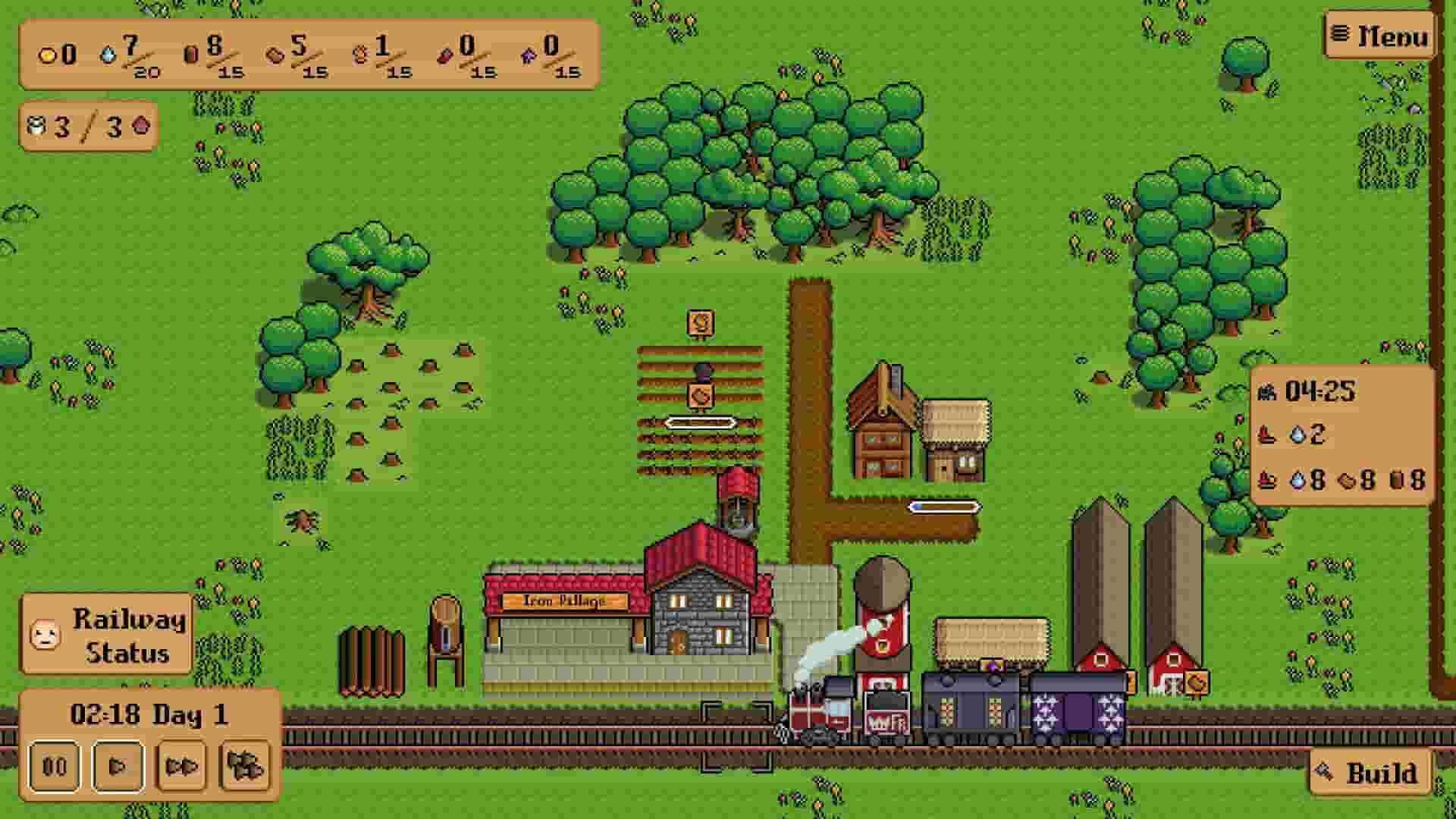 Iron Village screenshot thumbnail screenshot 0