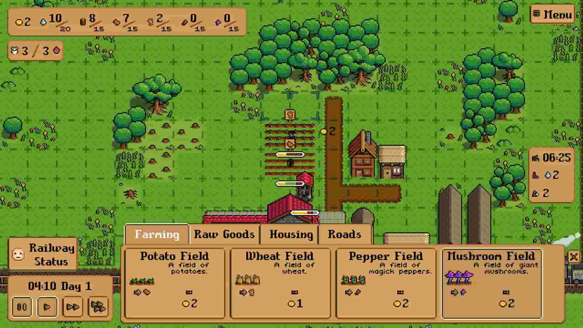 Iron Village screenshot thumbnail screenshot 1