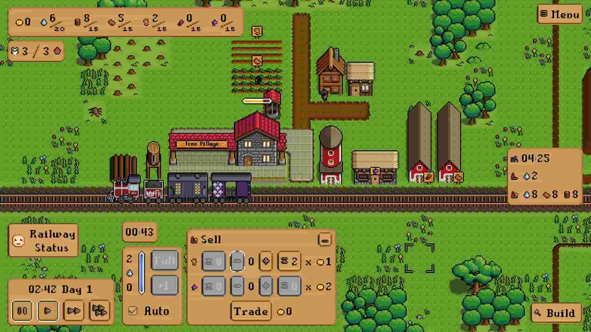 Iron Village screenshot thumbnail screenshot 2