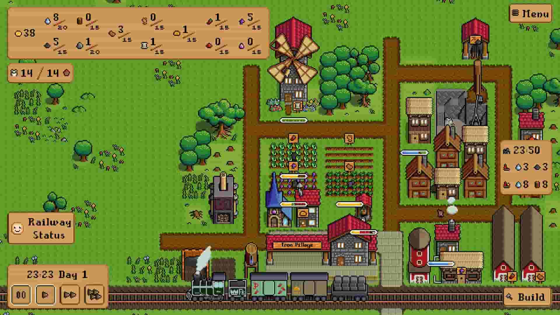 Iron Village screenshot thumbnail screenshot 5