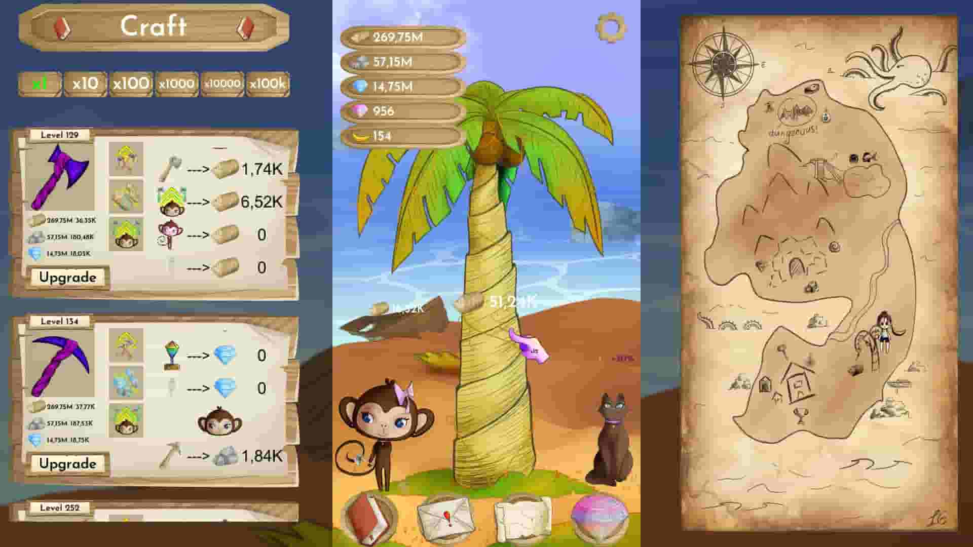 Island Clicker screenshot thumbnail screenshot 0