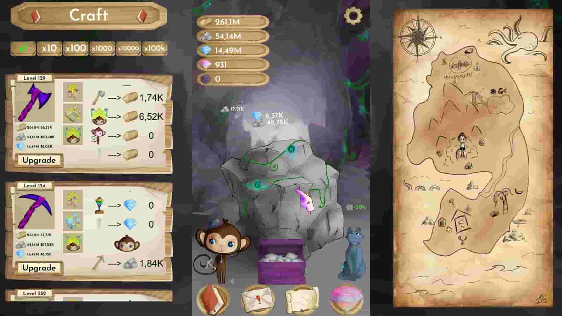 Island Clicker screenshot thumbnail screenshot 1