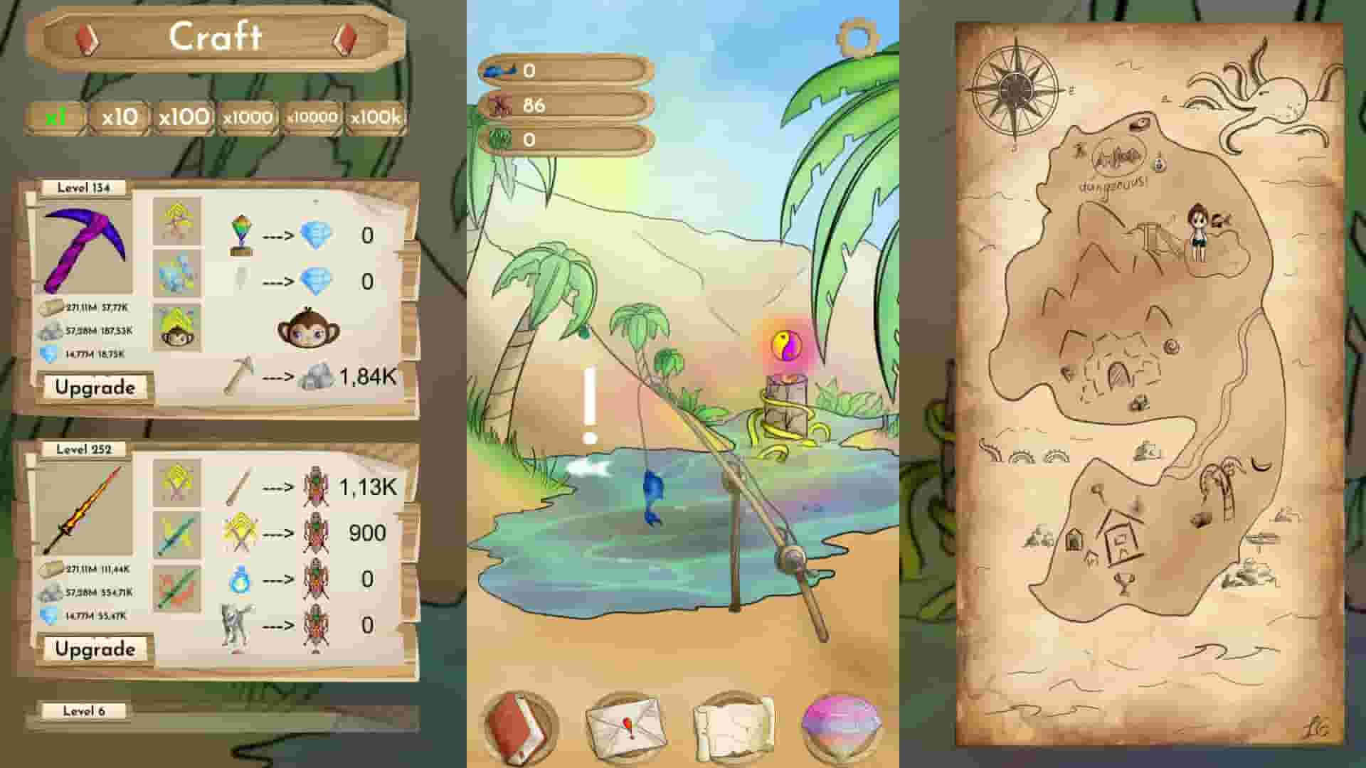 Island Clicker screenshot thumbnail screenshot 2