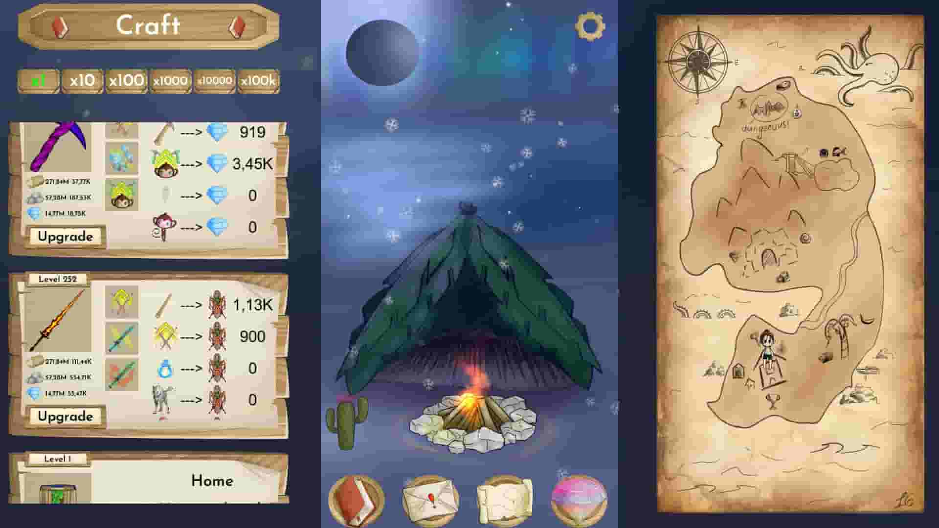 Island Clicker screenshot thumbnail screenshot 3