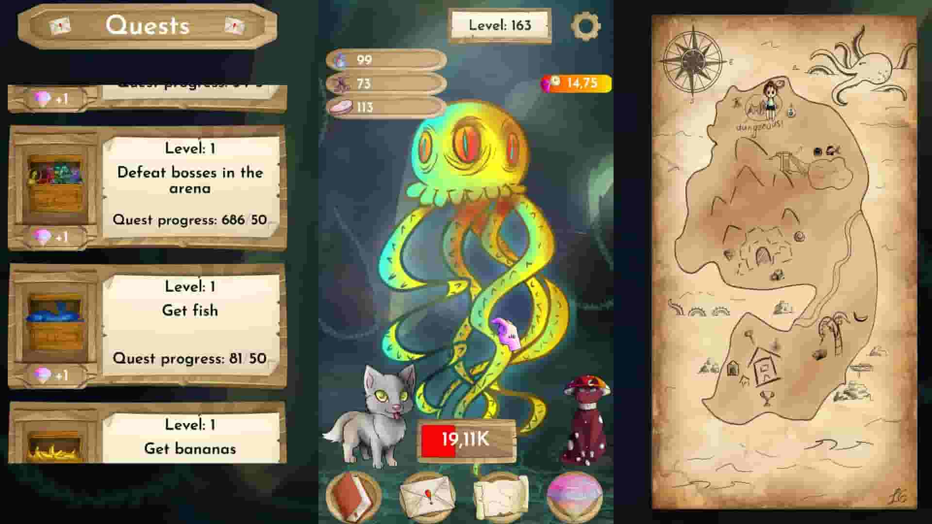 Island Clicker screenshot thumbnail screenshot 4