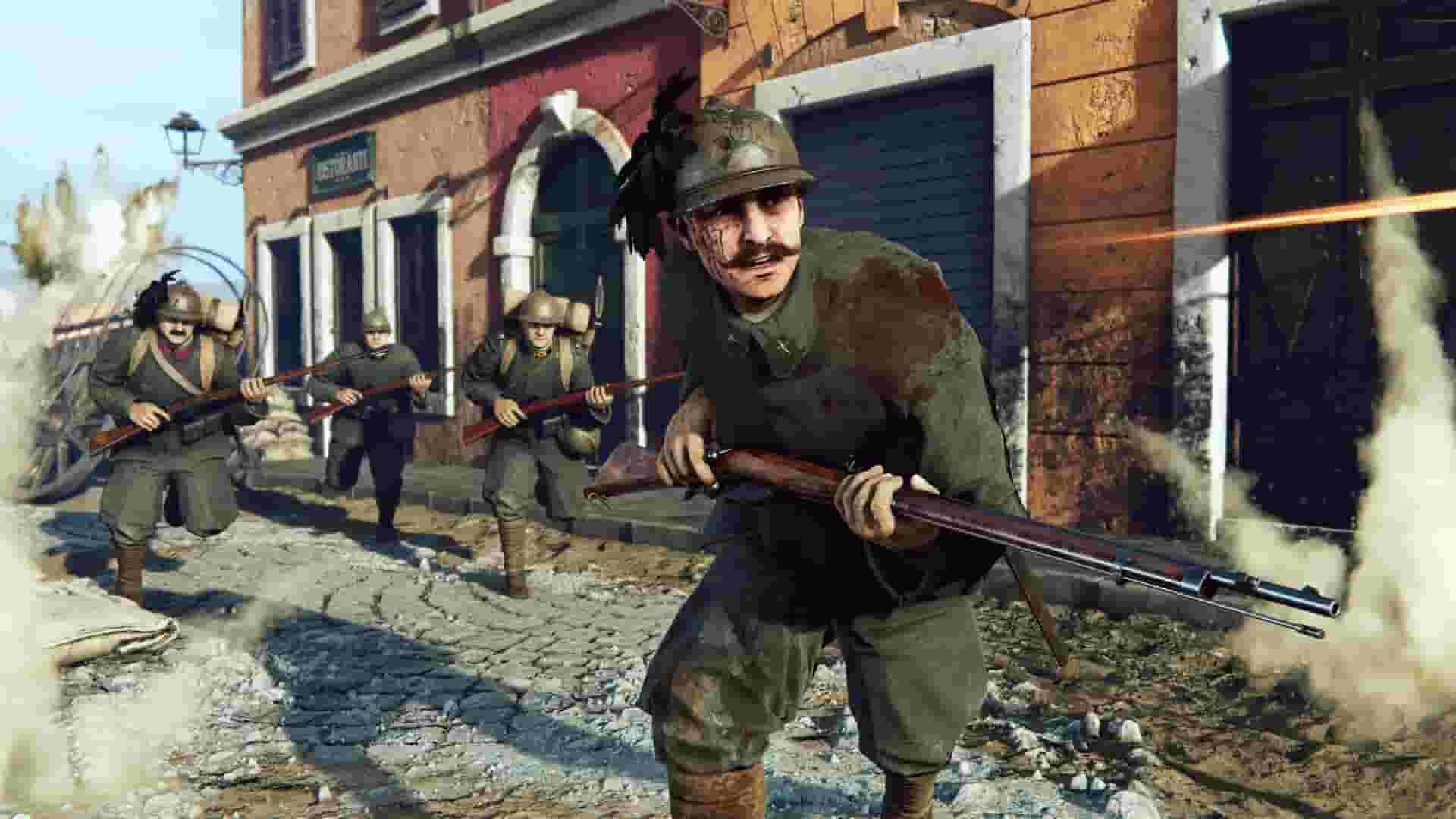 Isonzo screenshot thumbnail screenshot 13