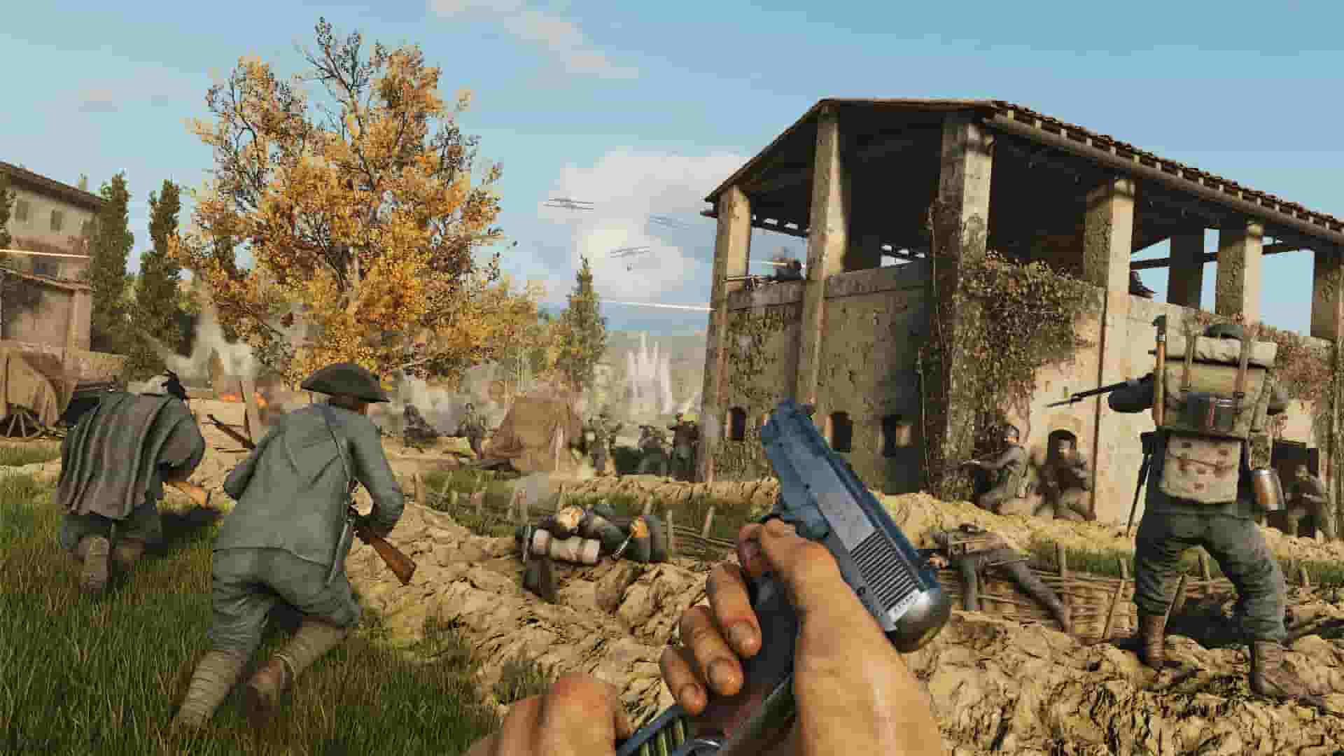 Isonzo screenshot thumbnail screenshot 8