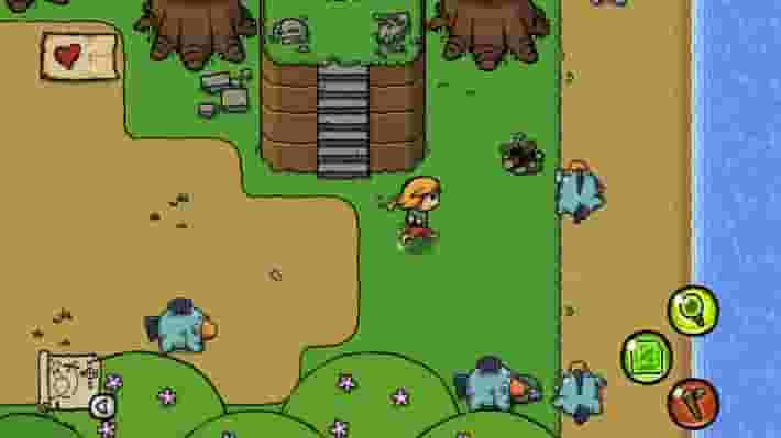 Ittle Dew screenshot thumbnail screenshot 3