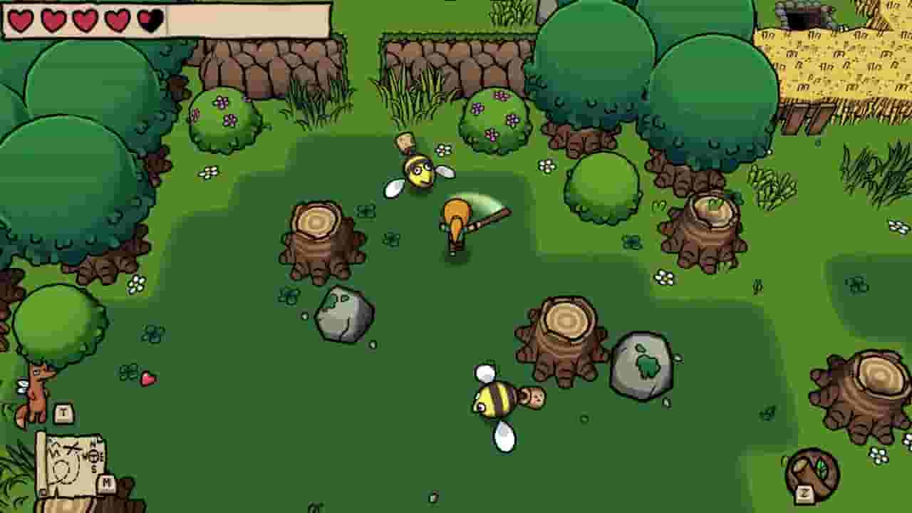 Ittle Dew 2+ screenshot thumbnail screenshot 0
