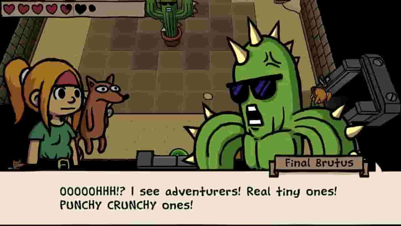 Ittle Dew 2+ screenshot thumbnail screenshot 1