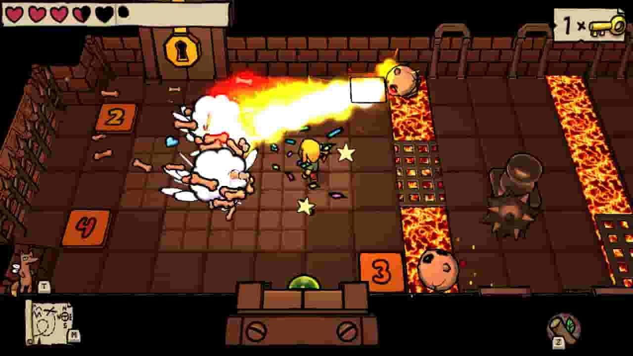 Ittle Dew 2+ screenshot thumbnail screenshot 3