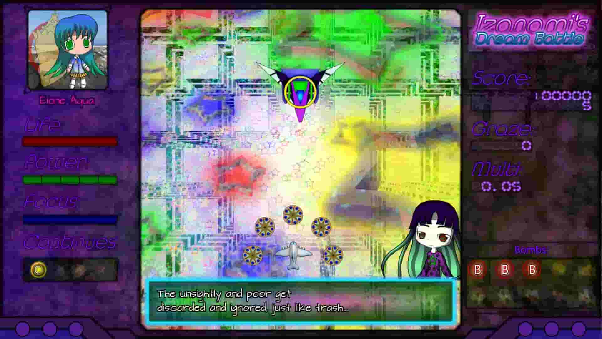 Izanami's Dream Battle screenshot thumbnail screenshot 2