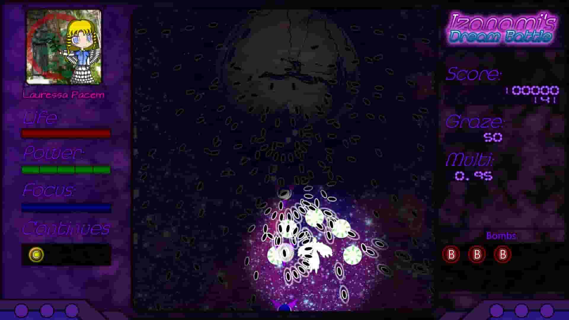 Izanami's Dream Battle screenshot thumbnail screenshot 3