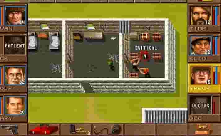 Jagged Alliance screenshot thumbnail screenshot 0