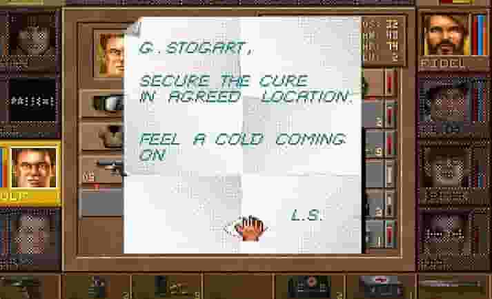 Jagged Alliance screenshot thumbnail screenshot 1