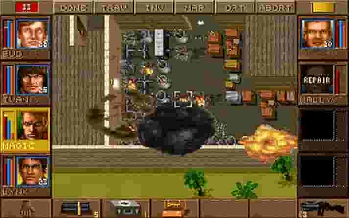 Jagged Alliance screenshot thumbnail screenshot 11