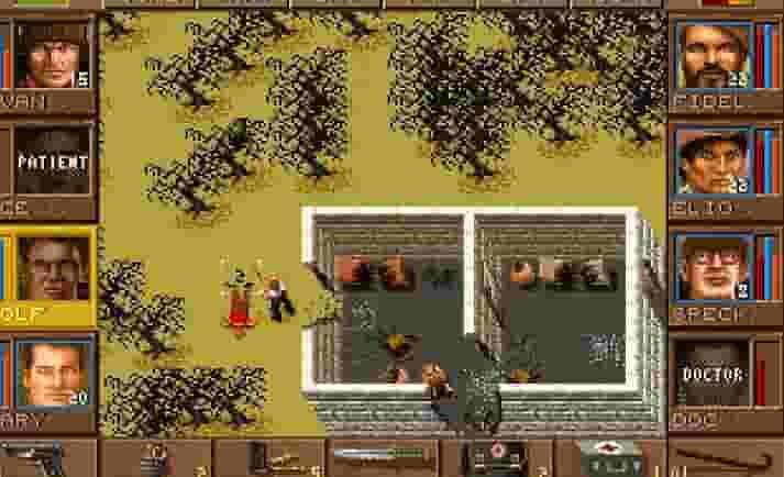 Jagged Alliance screenshot thumbnail screenshot 2