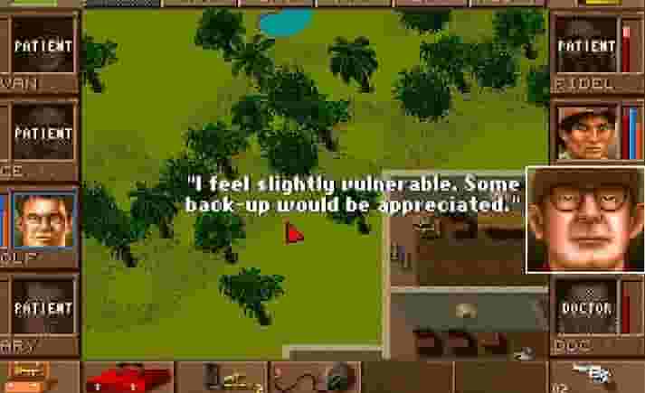 Jagged Alliance screenshot thumbnail screenshot 3
