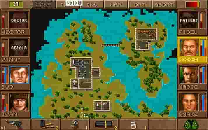 Jagged Alliance screenshot thumbnail screenshot 4