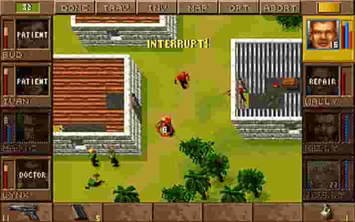Jagged Alliance screenshot thumbnail screenshot 5