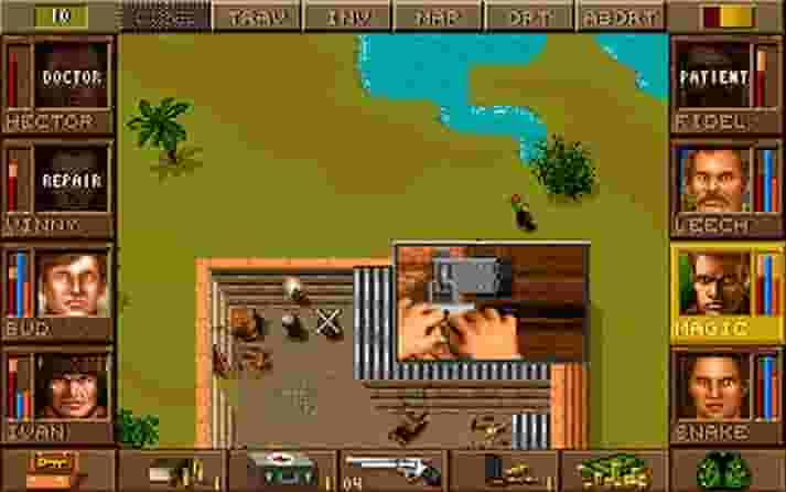 Jagged Alliance screenshot thumbnail screenshot 6
