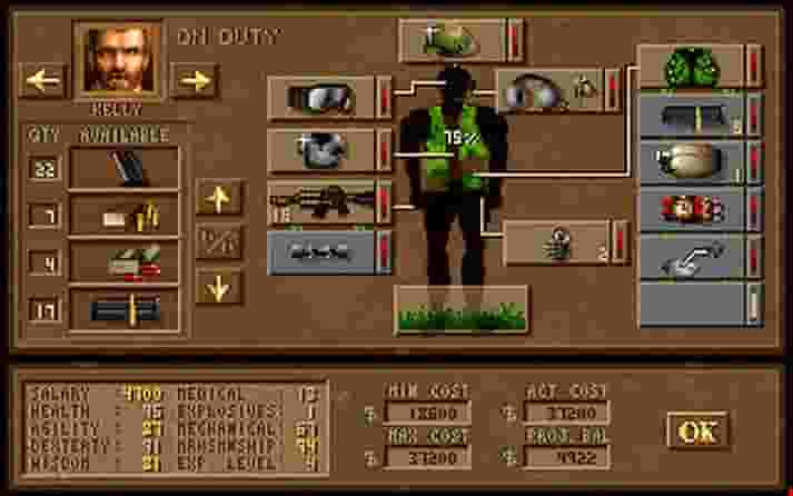 Jagged Alliance screenshot thumbnail screenshot 7