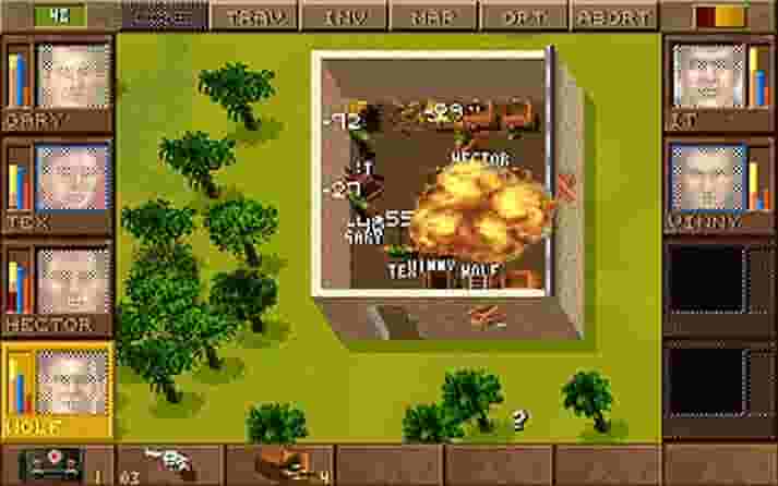 Jagged Alliance screenshot thumbnail screenshot 8