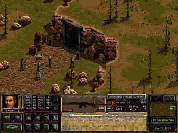 Jagged Alliance 2 screenshot thumbnail screenshot 10