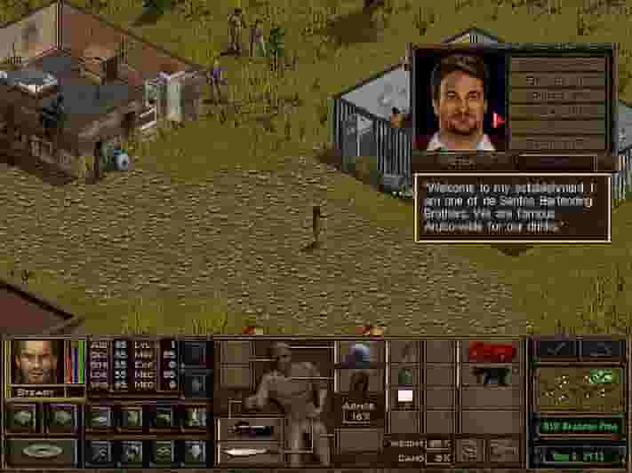 Jagged Alliance 2 screenshot thumbnail screenshot 2