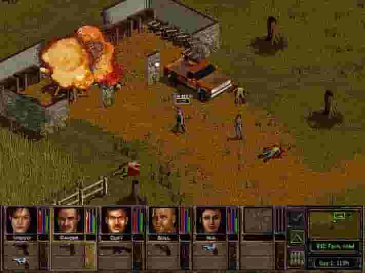 Jagged Alliance 2 screenshot thumbnail screenshot 5