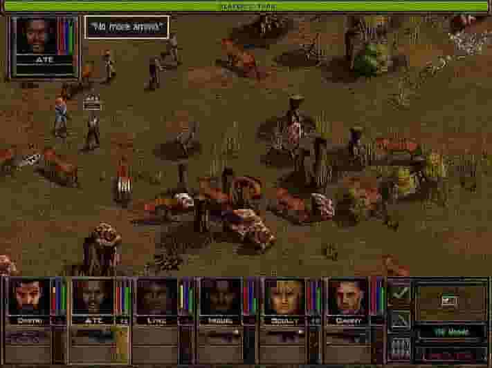 Jagged Alliance 2 screenshot thumbnail screenshot 8
