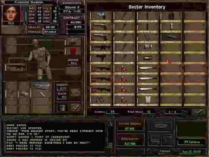 Jagged Alliance 2 screenshot thumbnail screenshot 9