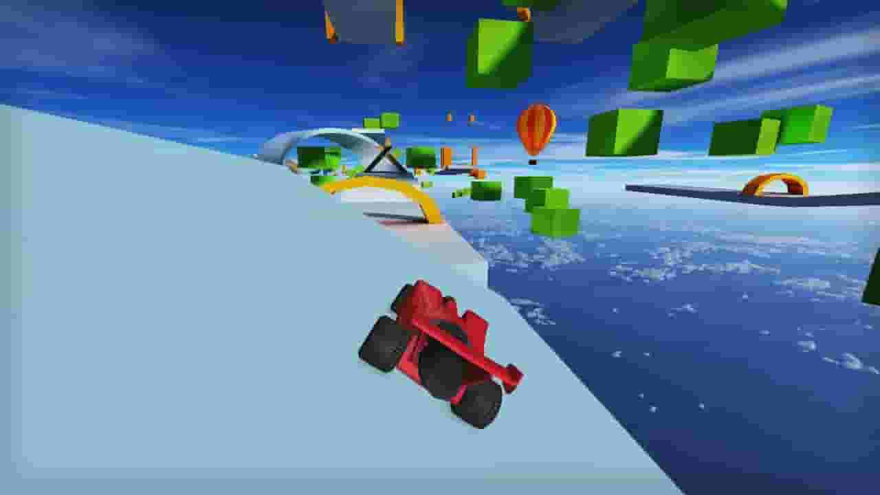 Jet Car Stunts screenshot thumbnail screenshot 0
