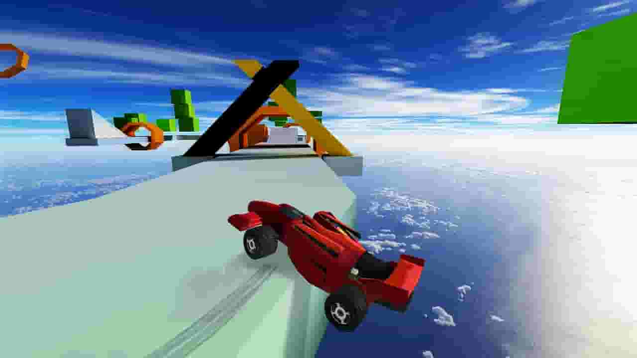 Jet Car Stunts screenshot thumbnail screenshot 1