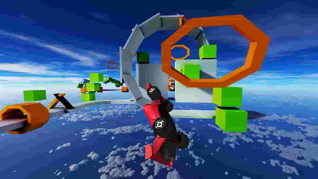 Jet Car Stunts screenshot thumbnail screenshot 2