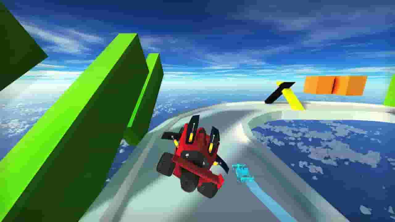 Jet Car Stunts screenshot thumbnail screenshot 4