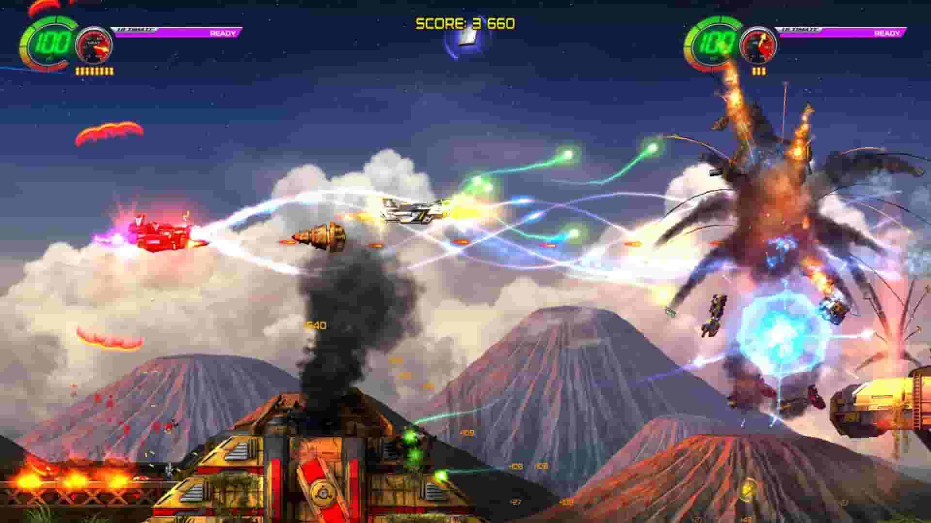 Jets'n'Guns 2 screenshot thumbnail screenshot 6