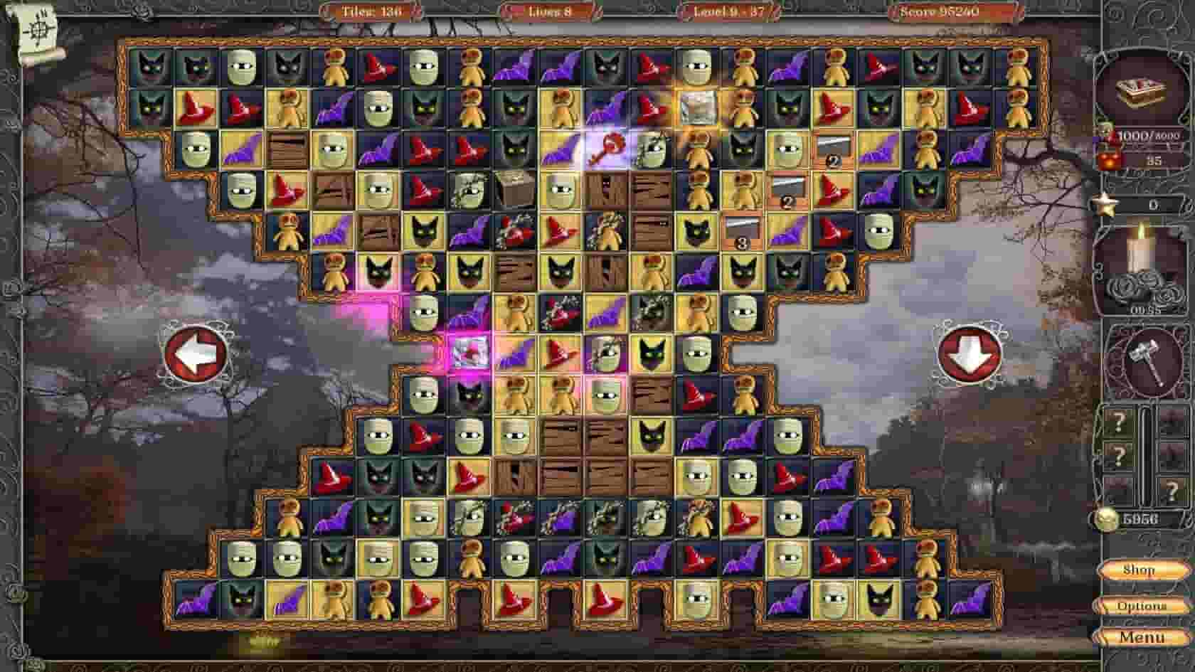 Jewel Match Twilight screenshot thumbnail screenshot 4