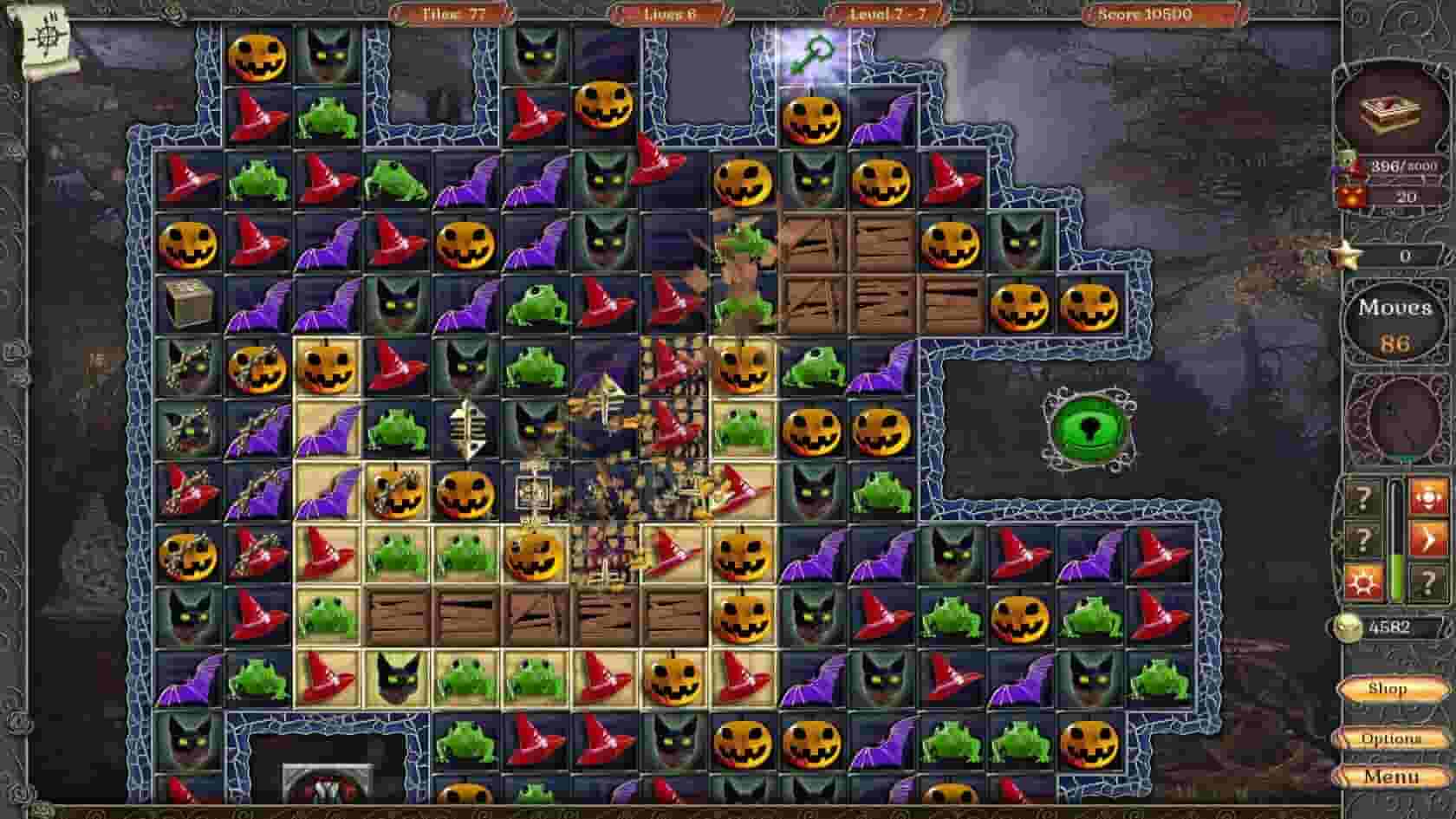 Jewel Match Twilight screenshot thumbnail screenshot 7