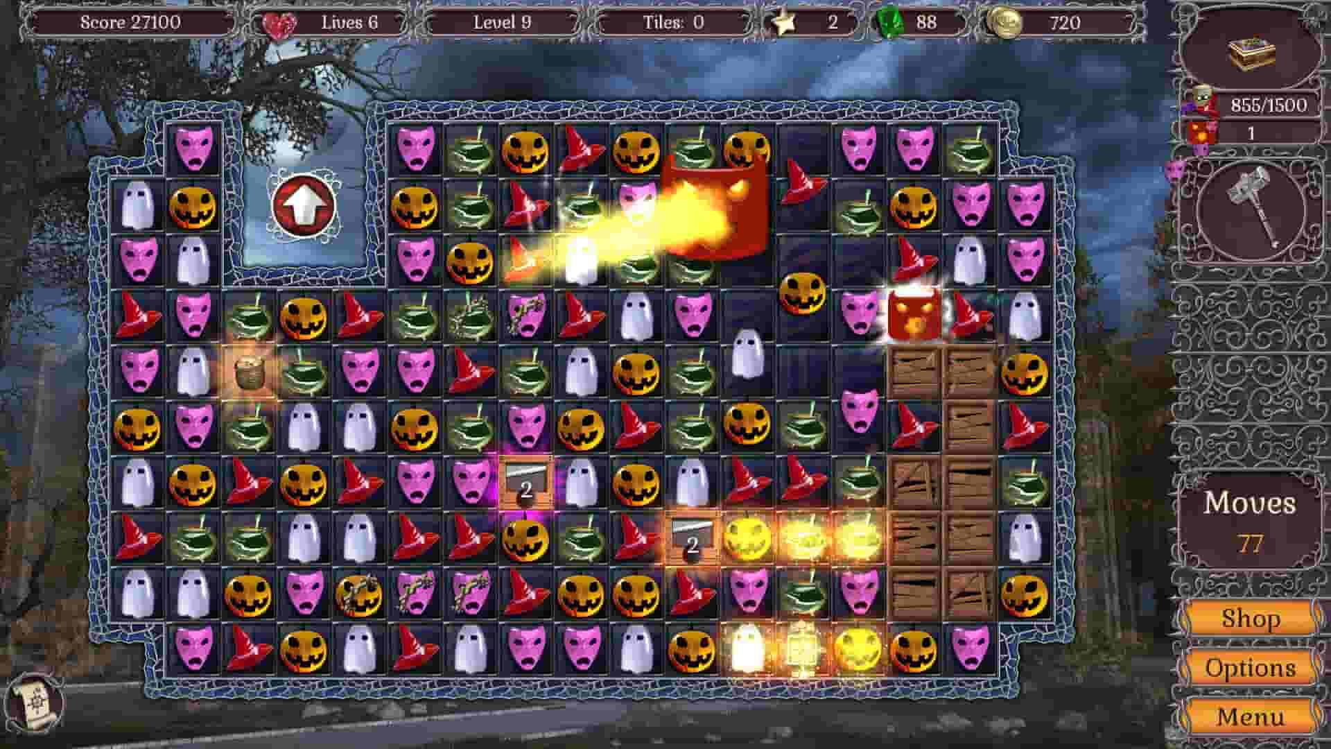 Jewel Match Twilight 2 screenshot thumbnail screenshot 0