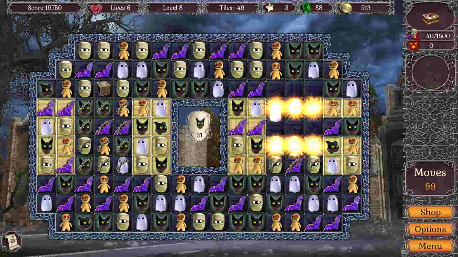 Jewel Match Twilight 2 screenshot thumbnail screenshot 3
