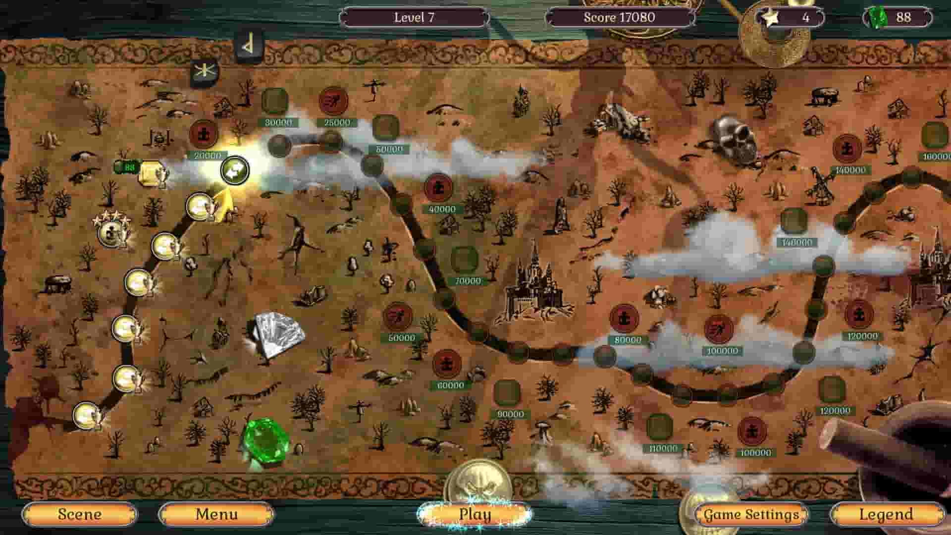 Jewel Match Twilight 2 screenshot thumbnail screenshot 7