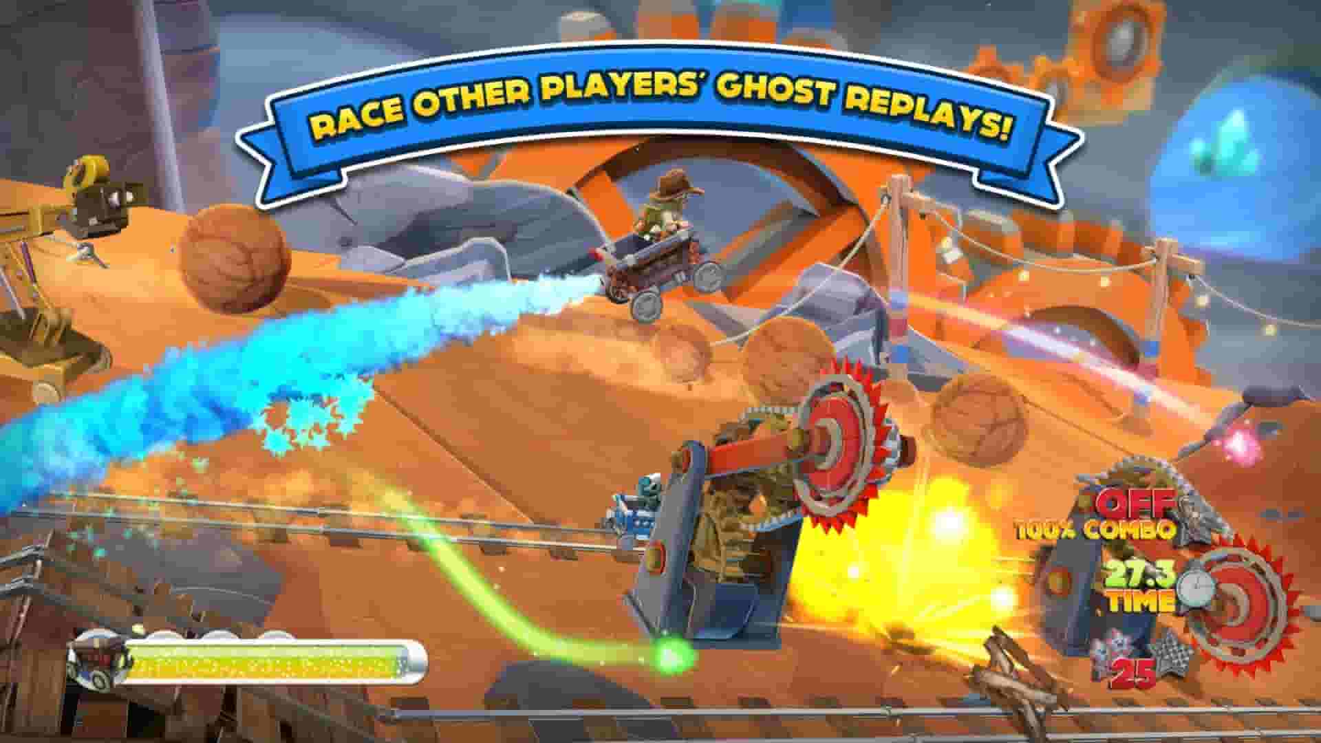 Joe Danger 2: The Movie screenshot thumbnail screenshot 1