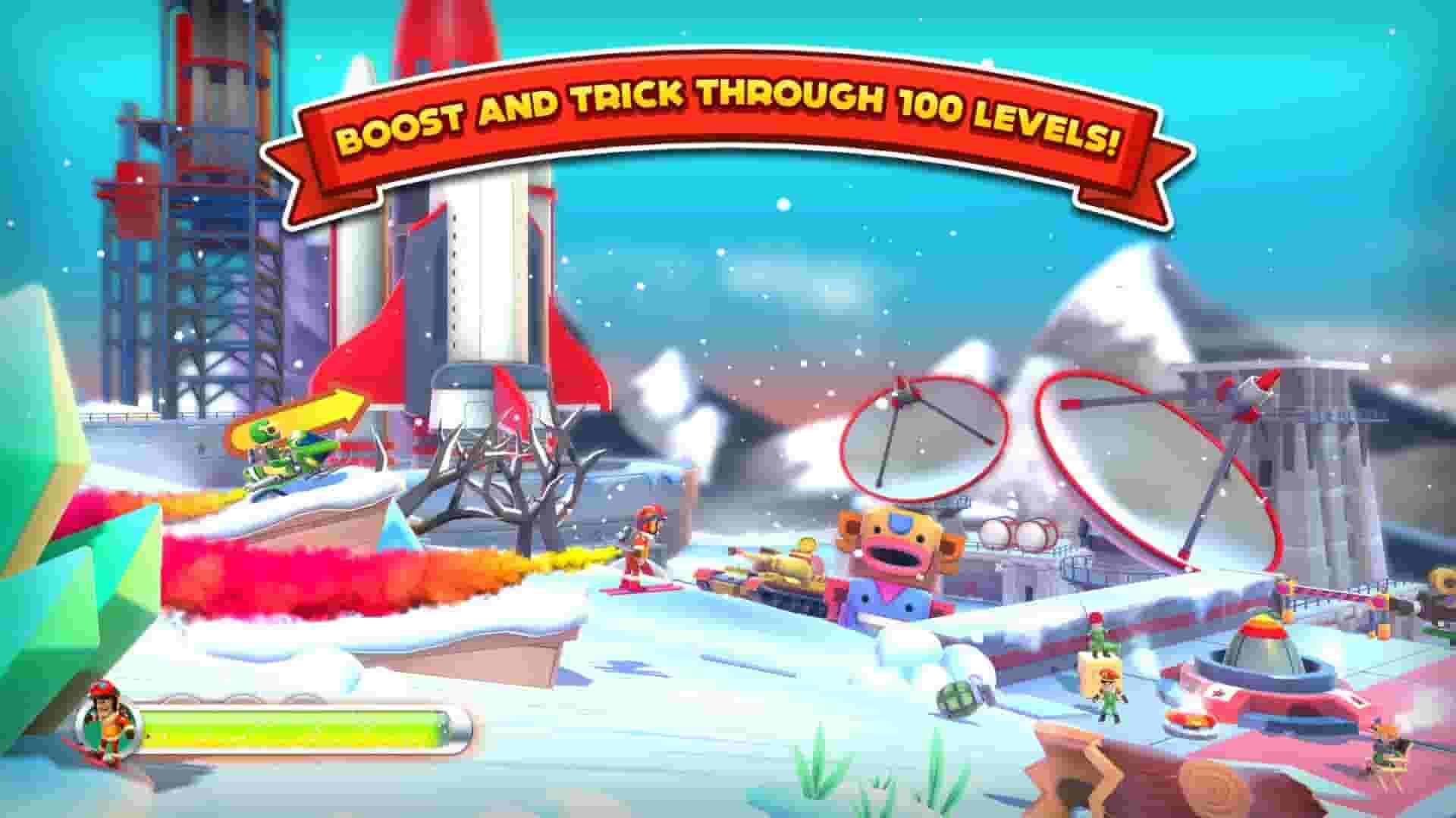 Joe Danger 2: The Movie screenshot thumbnail screenshot 2